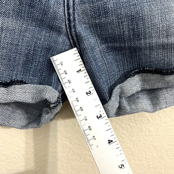 Wildfox Womens Shorts Size 31 Live Boyfriend Short Hideout Distressed L3 - Picture 5 of 8